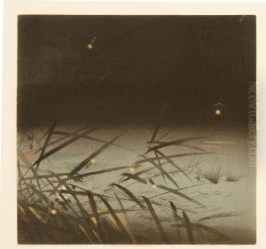 Fireflies by Tsukioka Kogyo