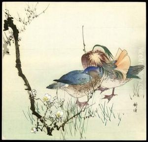 Ducks by Tsukioka Kogyo