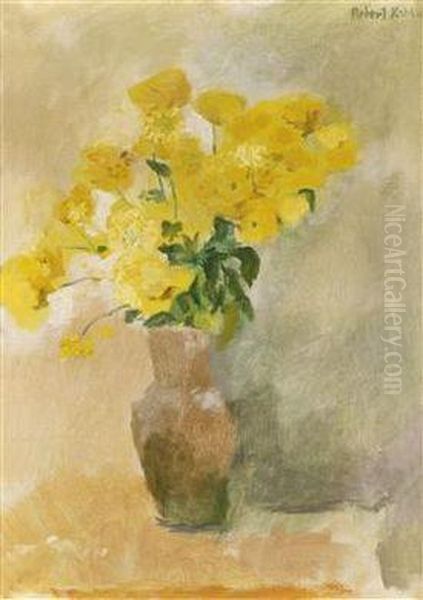 Blumen In Einem Krug - view 1