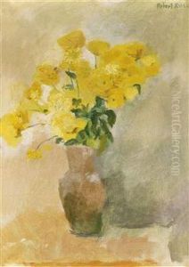 Blumen In Einem Krug by Robert Kohl