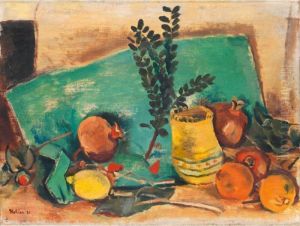 Still Life by Albert Stefan Kohler