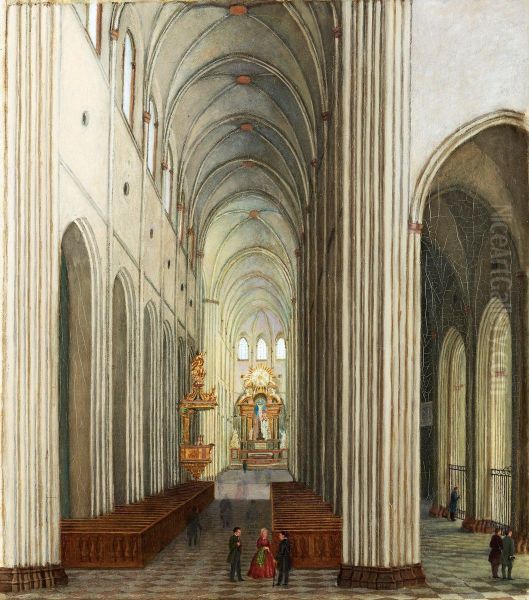 Interior Of Uppsala Cathedral - view 1