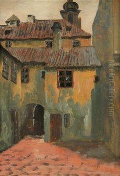 From Old Prague - view 1