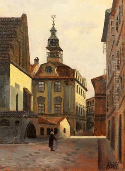 Staronova Synagoga - view 1