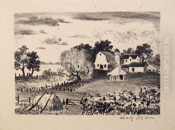 Farm Landscape - view 1