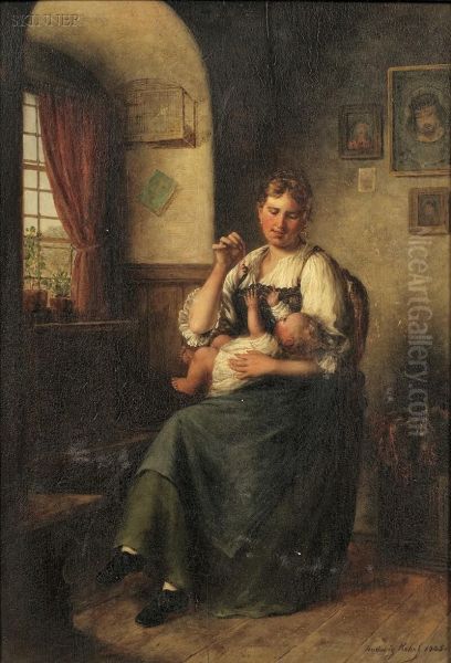 Entertaining The Baby - view 1