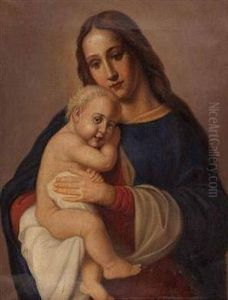 "madonna Mit Kind" by Ludwig Kohrl