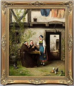 Zum Wohlhochwurden! by Ludwig Kohrl