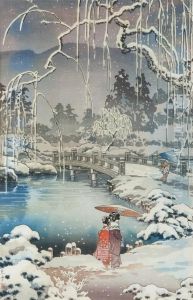 Murayama Park In The Snow.