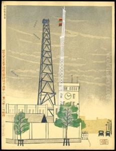 The Central Meteorologicalobservatory by Koizumi Kishio
