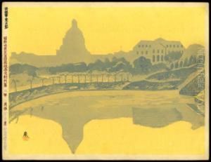 Shadow Of The Diet Building by Koizumi Kishio