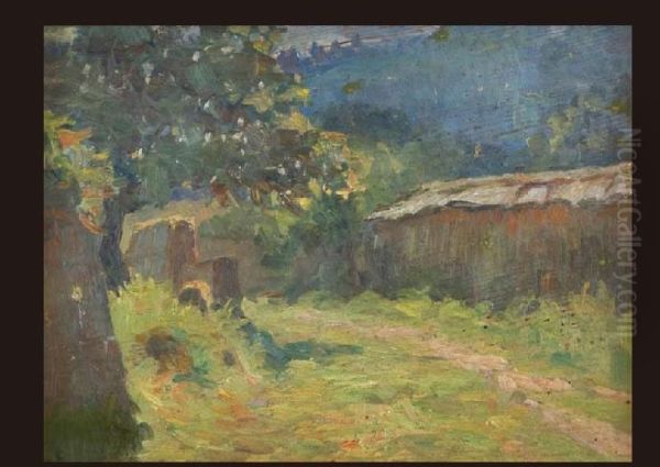 In The Grez Village - view 1