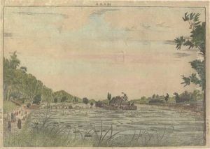 Shinobazu Pond by Shiba Kokan