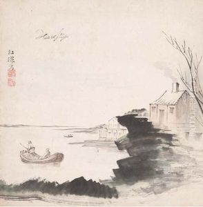 Ferry by Shiba Kokan