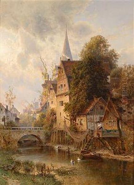 Stadtidylle Am Kanal - view 1