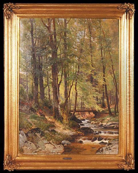 Kladka Nad Strumieniem, 1889 R. - view 1