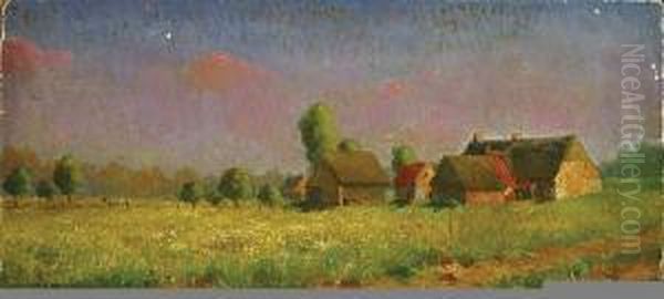Landschap Met Boerderijen - view 1
