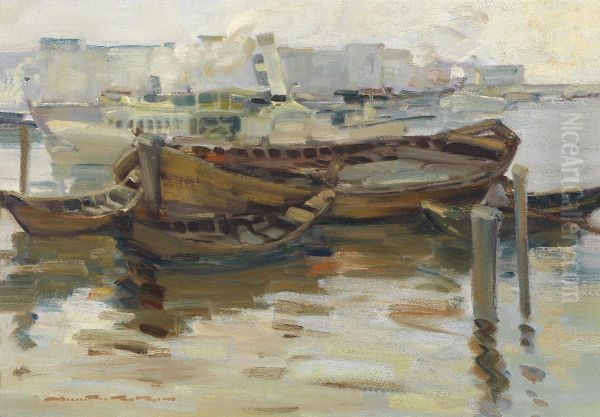 Linz Harbour - view 1