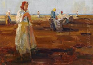 Potato Harvest by Demeter Koko