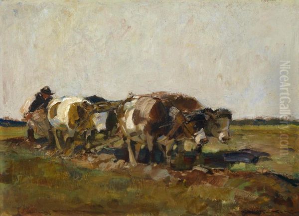 "autumnal Field Scene" - view 1