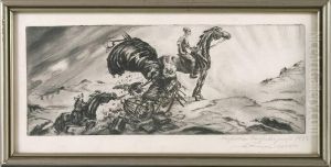 Radierer U. Lithograph by Alois Kolb