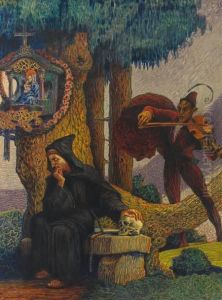 Ohne Titel by Augustin Kolb
