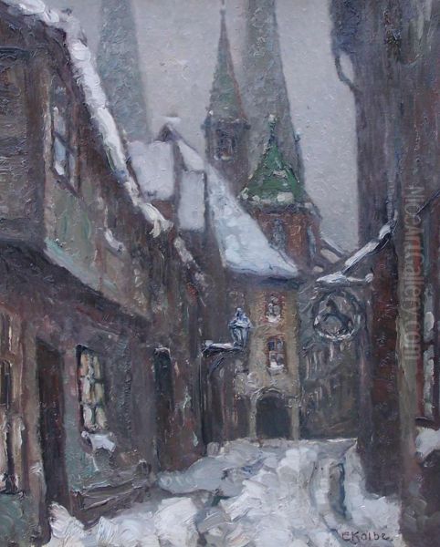 Lubeck, Alte Gasse - view 1