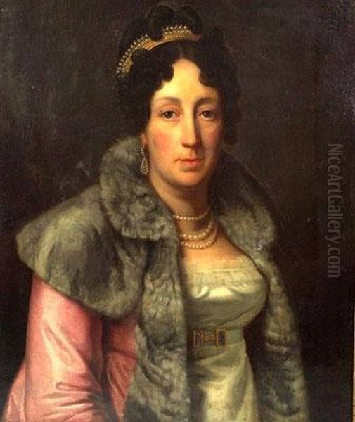 Ritratto Di Nobildonna - view 1