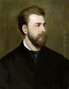 Portrait Of An Aristocrat, Probably Duke Of Pistohlkors by Johann Koler