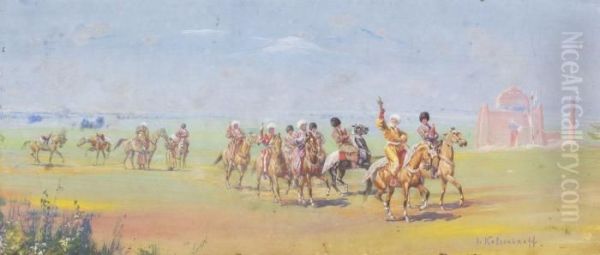Following The Trial - view 1