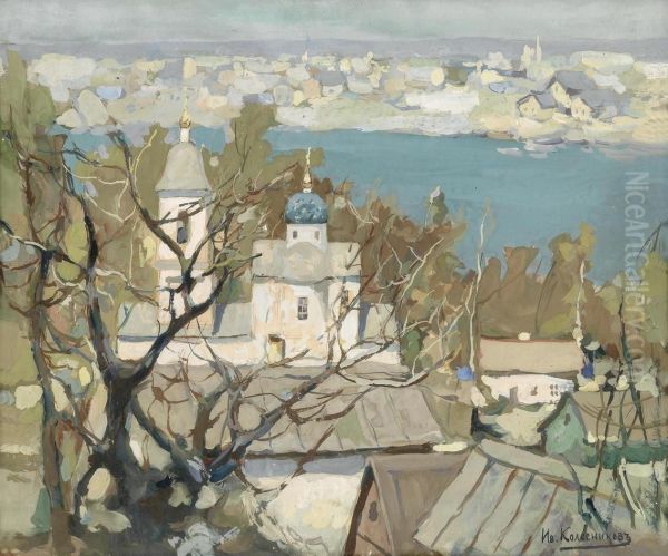 View With Church - view 1