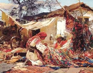 Les Bohemiens by Sergee Kolesnikoff