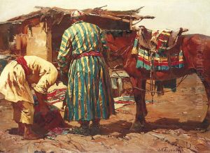 Les Sartes. Turkestan Les Sartes. Turkestan