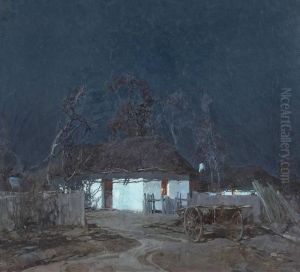 Mondschein by Stepan Feodorovich Kolesnikov