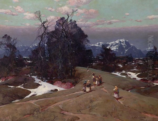 Mountainous Landscape - view 1