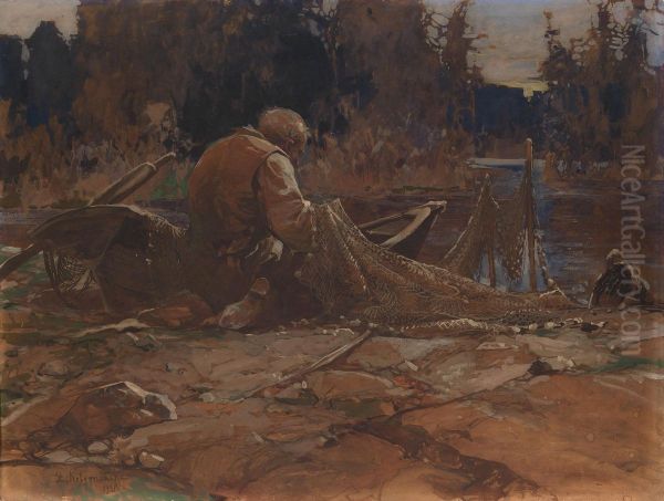 Fisherman - view 1