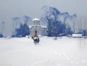 Returning From Church