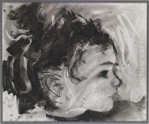 Head by Anton Kolig