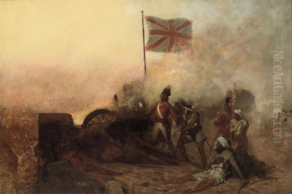 The English Infantry At War - view 1