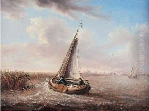 La Chasse Aux Canards by Johann Jakob Koller