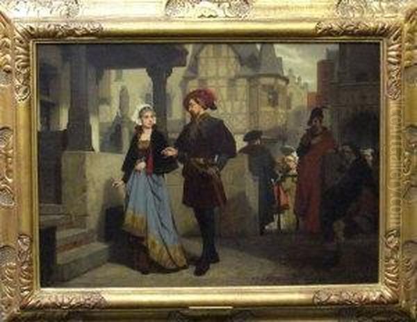 Faust & Marguerite - view 1