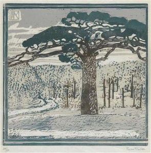 "modling - Broad Pine" by Broncia Koller-Pinell