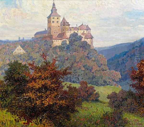 Burg Schlaining - view 1