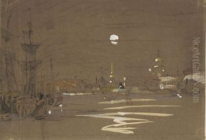 Blick Auf St. Petersburg by Carl Ivanovitch Kollmann