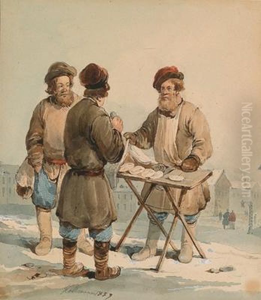 /attributed Der Brotverkaufer - view 1