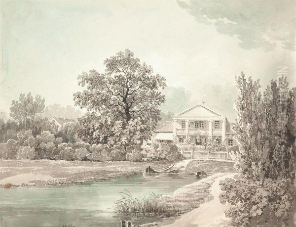 View Of Prince Gagarin's Dacha - view 1