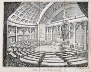 Public Buildings And Statuary Of The Government; The Architectural Ornaments Of The Capitol Of The U. States, At The City Of Washington. by Kollner, Augustus