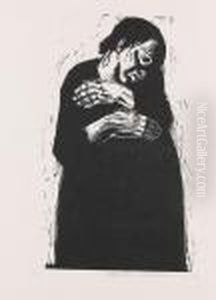 Die Witwe I by Kathe Kollwitz