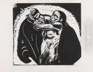 Das Opfer by Kathe Kollwitz