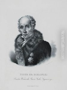 Hrabia Piotr Bielinski [1754-1829] Senatorwoiewoda Prezes Sadu Seymowego by L. Kolodziejski